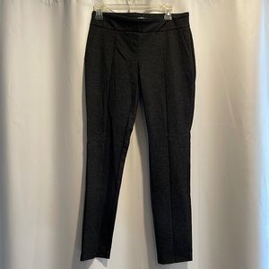 Hilary Radley Gray Stretch Dress Pants | Size Medium